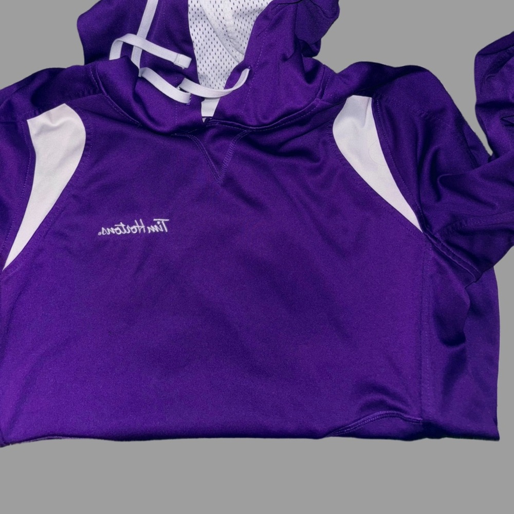 Tim Horton’s Varsity Hoodie. Like new!!